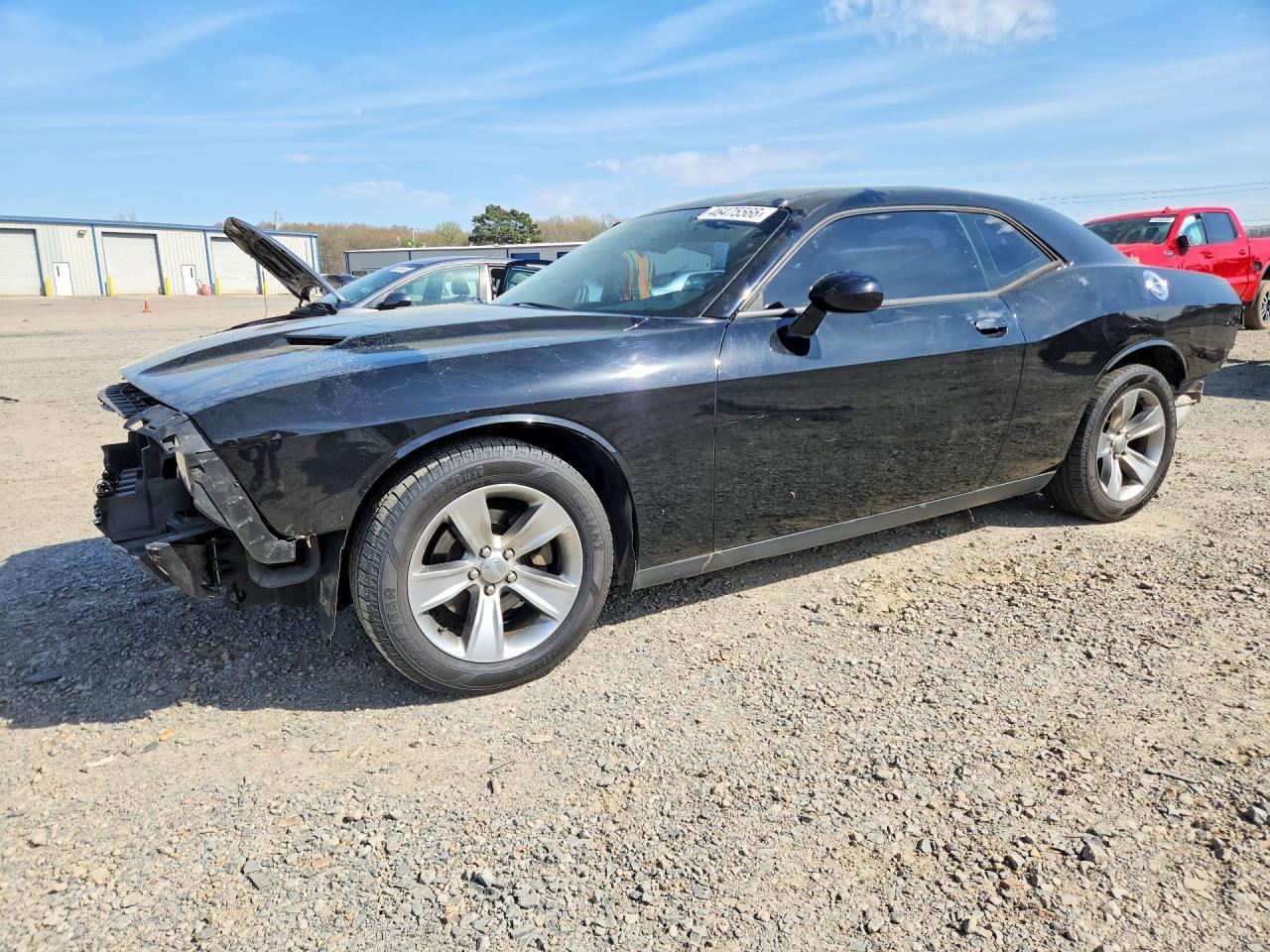 2017 Dodge Challenger Sxt - zdjęcie główne