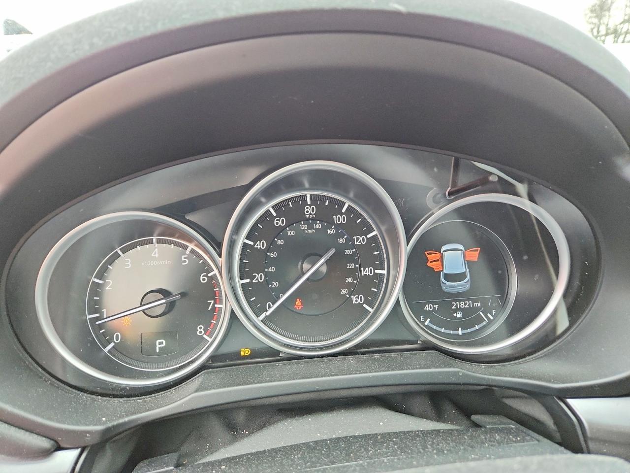 2024 Mazda Cx-5 Select - zdjęcie 9