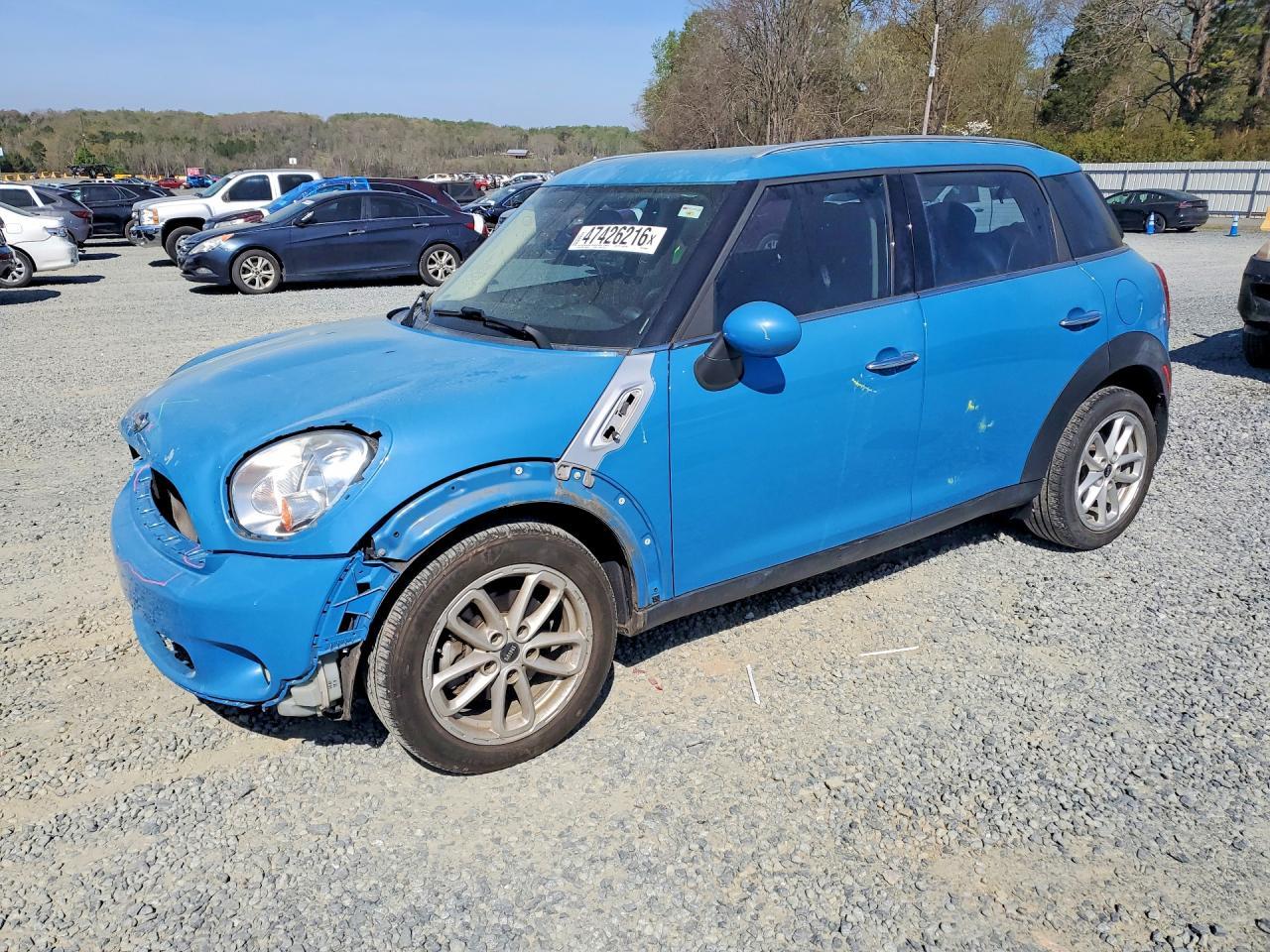 2016 Mini Cooper Countryman - zdjęcie główne