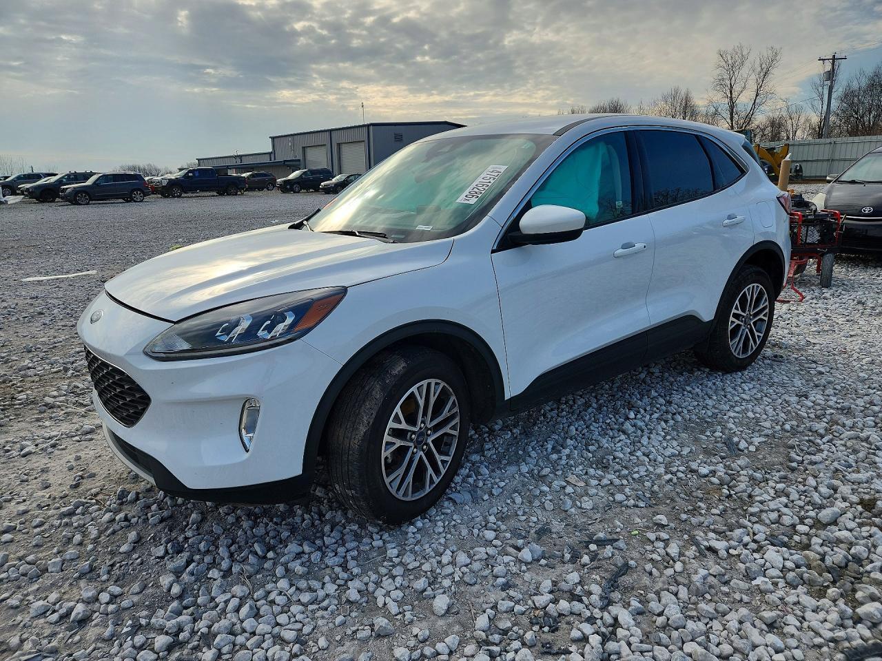 2022 Ford Escape Sel - zdjęcie główne