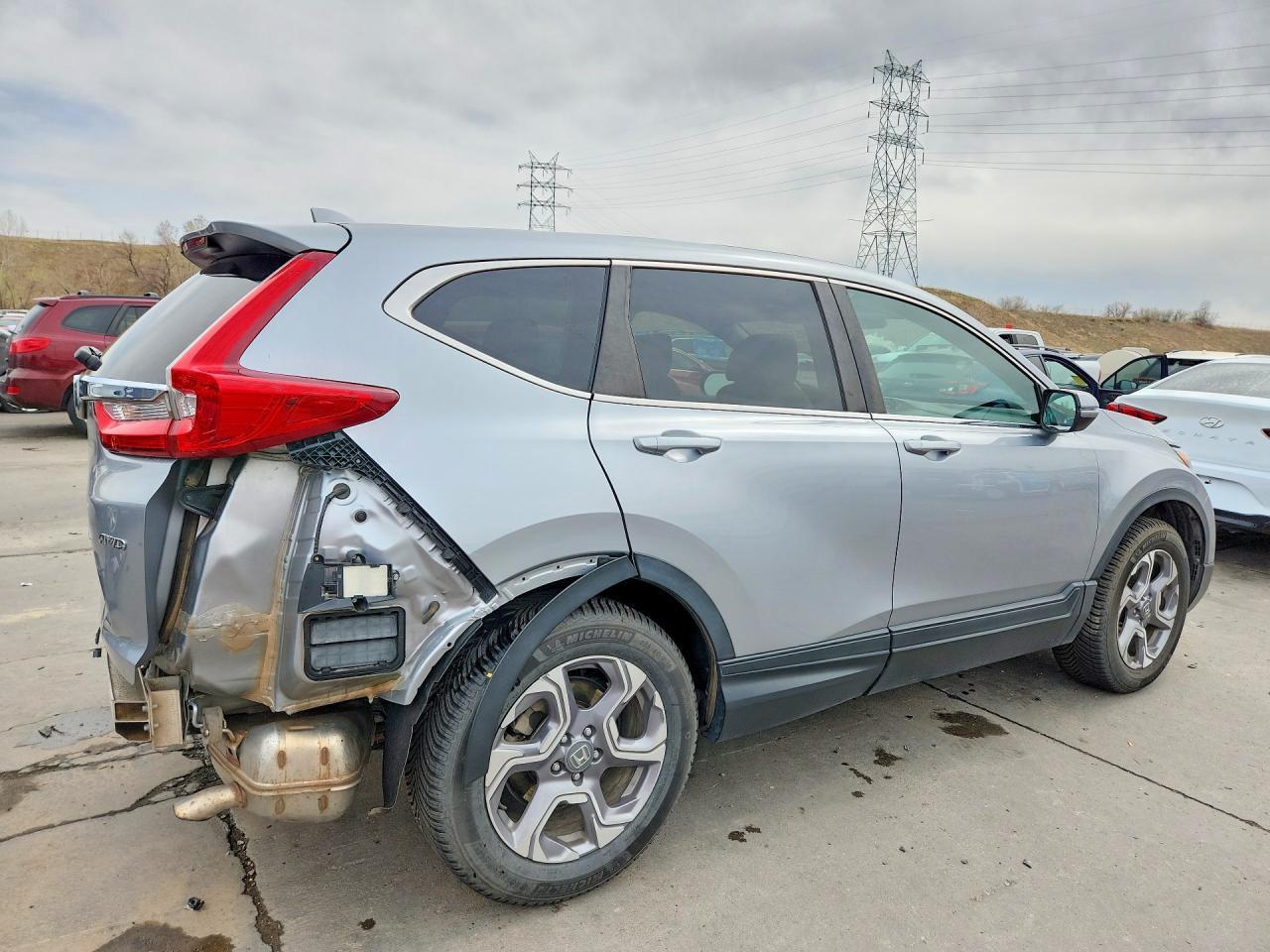 2019 Honda Cr-V Ex - zdjęcie 3