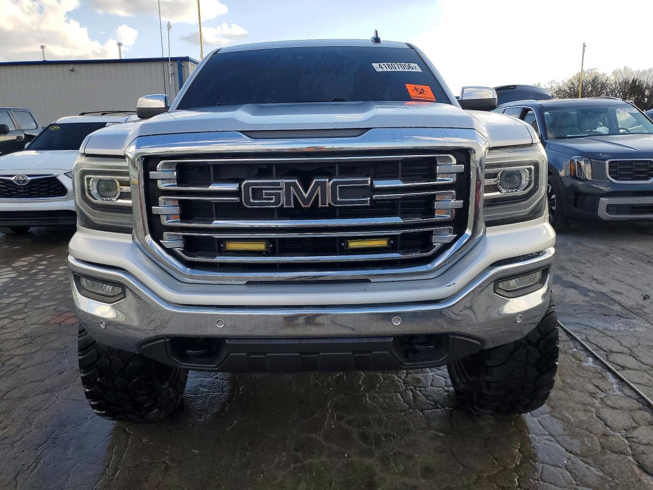 2018 GMC Sierra K1500 Slt - zdjęcie 5