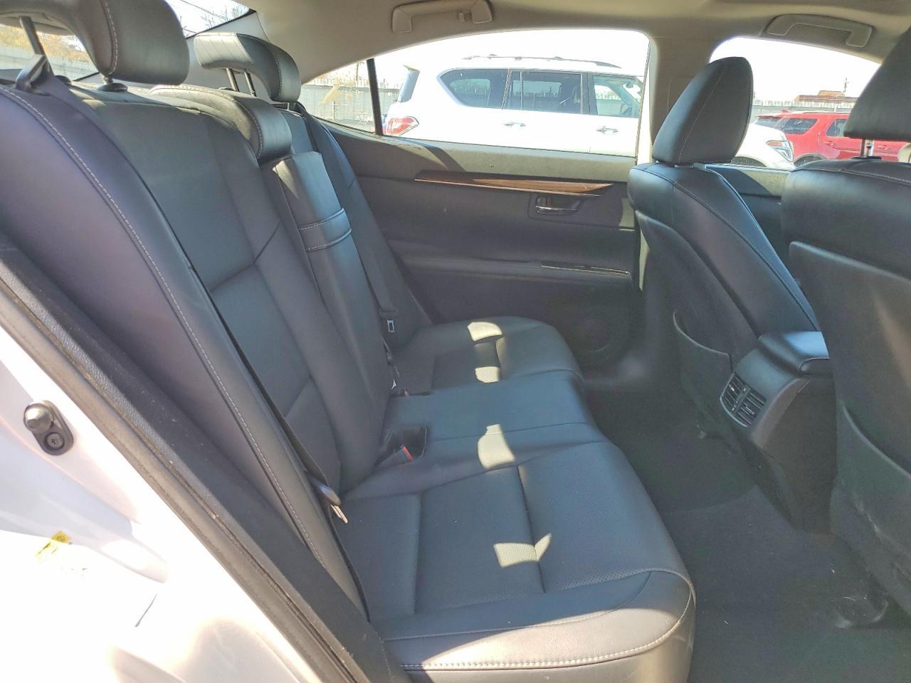 2017 Lexus Es 350 Base - zdjęcie 10