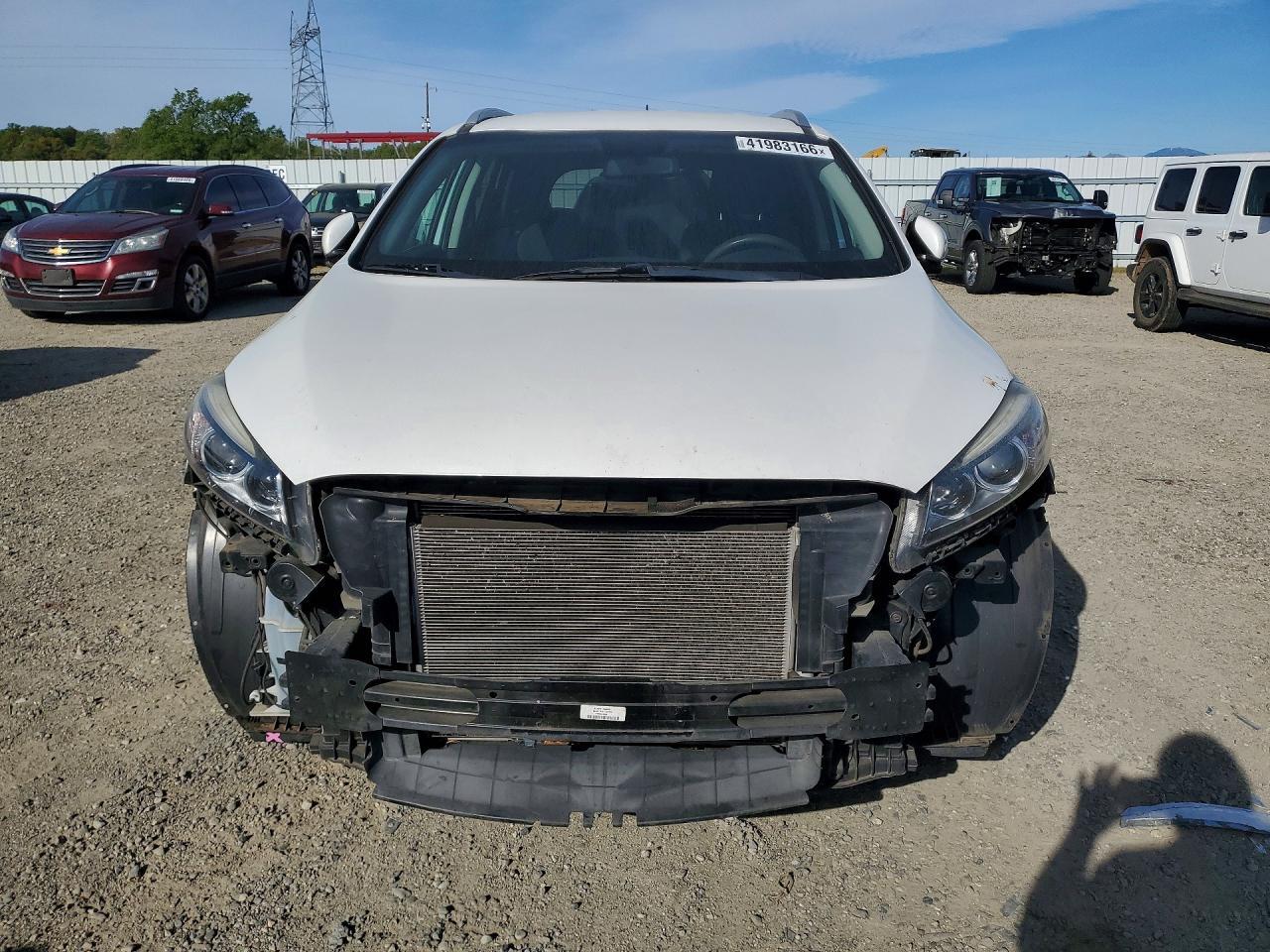 2017 Kia Sorento Lx V6 - zdjęcie 5