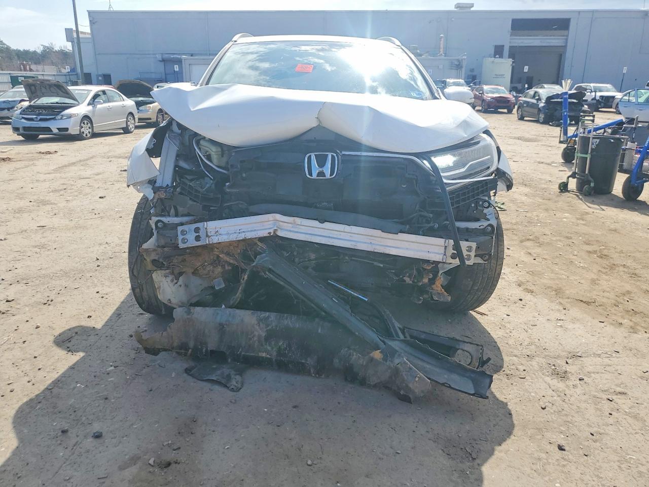 2021 Honda Cr-V Touring - zdjęcie 5