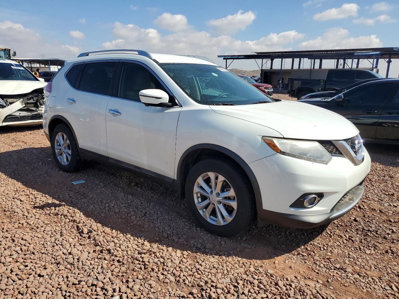 2016 Nissan Rogue Sv - zdjęcie 4