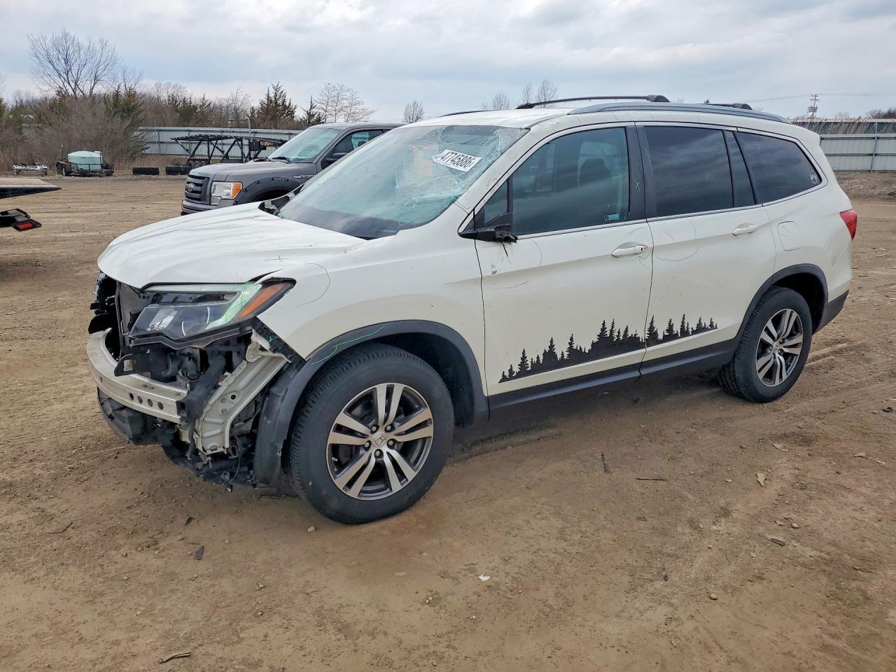 2018 Honda Pilot Ex - zdjęcie główne