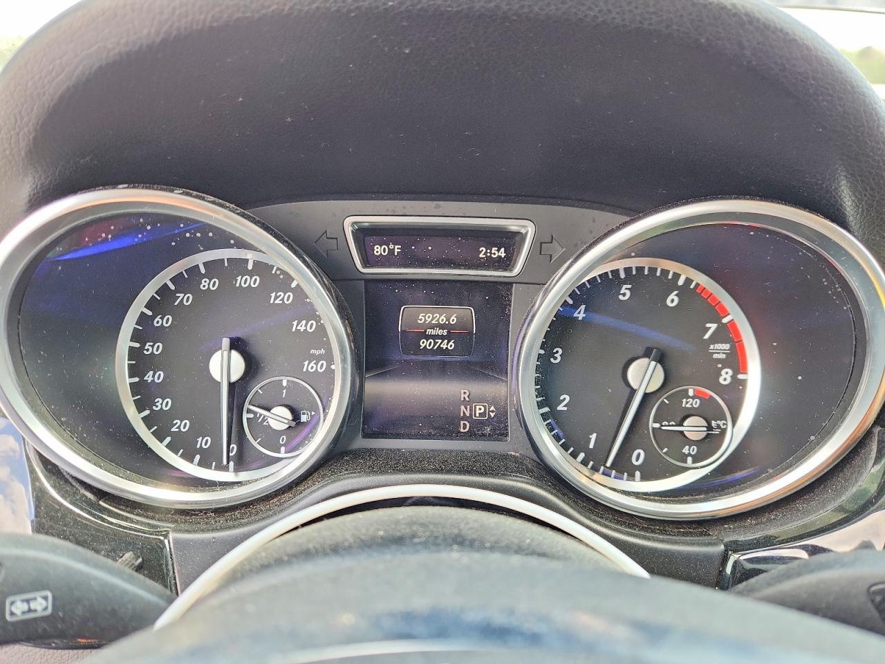 2015 Mercedes-Benz Ml 350 4Matic - zdjęcie 9
