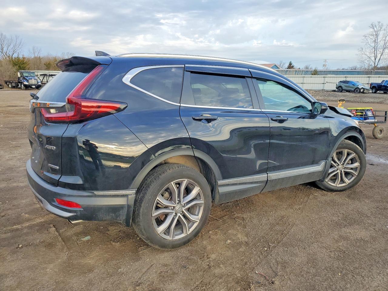 2022 Honda Cr-V Touring - zdjęcie 3