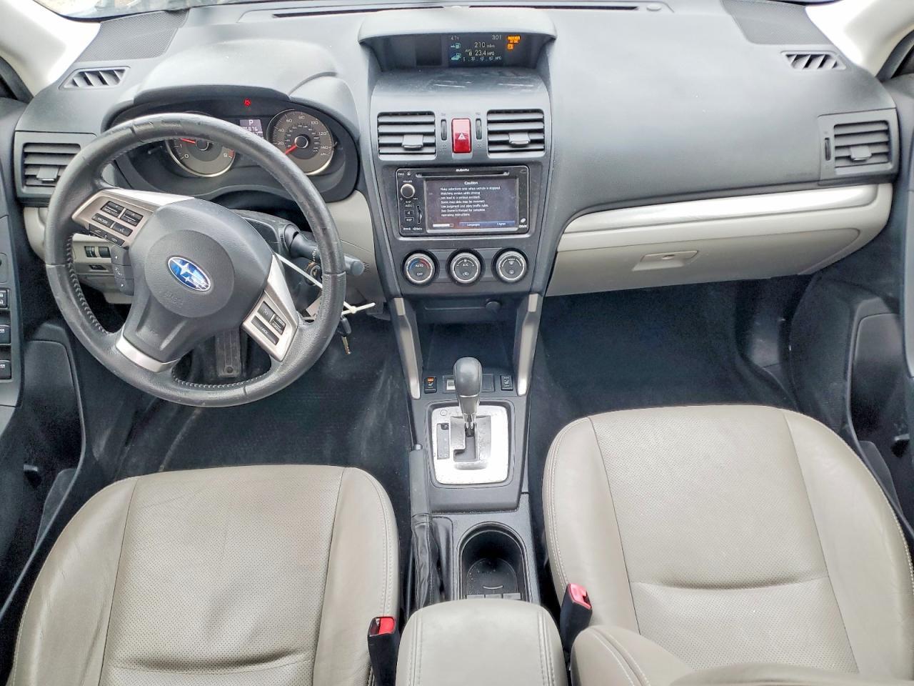 2014 Suba Forester - zdjęcie 8