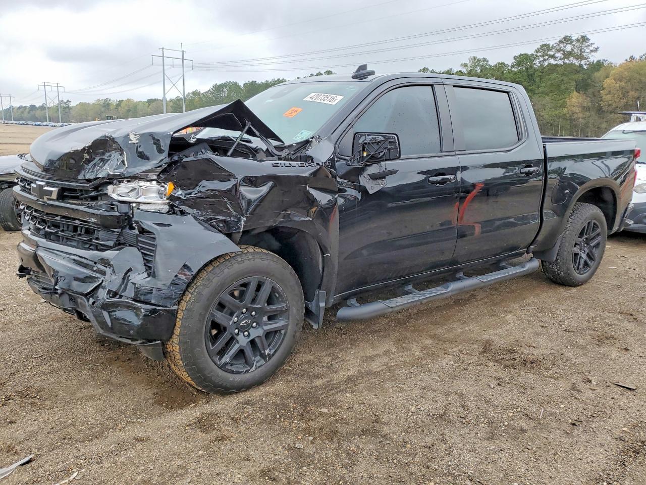 2024 Chevrolet Silverado K1500 Rst - zdjęcie główne