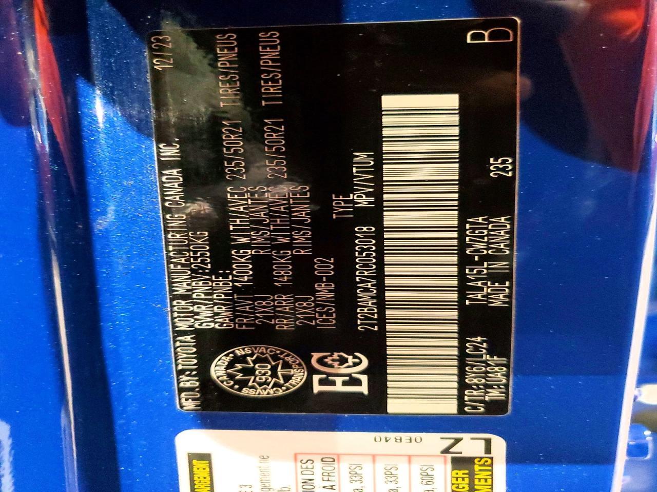 2024 Lexus Rx 350 - zdjęcie 12