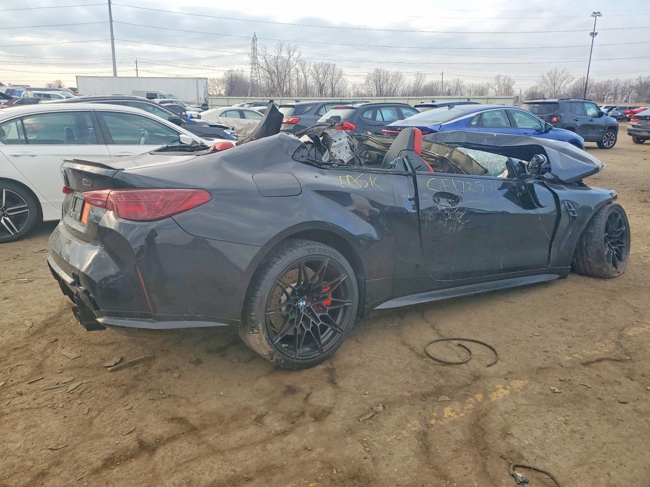 2025 BMW M4 Competition - zdjęcie 3