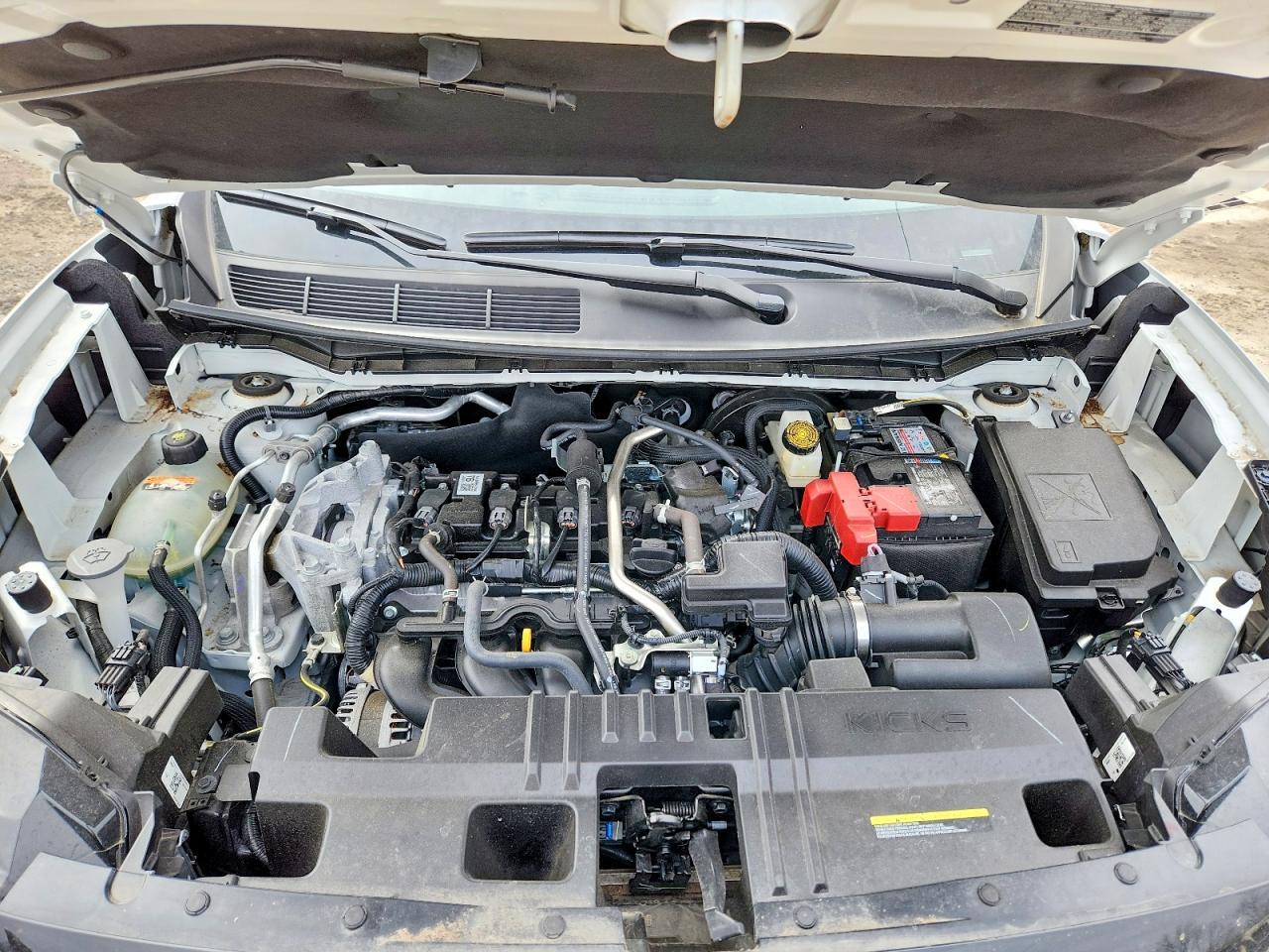 2025 Nissan Kicks Sr - zdjęcie 12