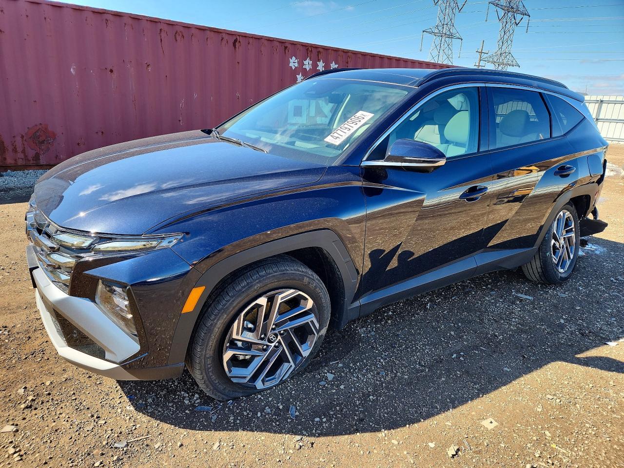 2025 Hyundai Tucson Hybrid Limited - zdjęcie główne