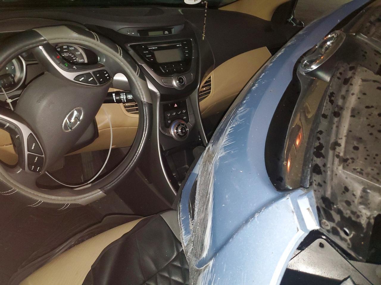 2013 Hyundai Elantra Gls - zdjęcie 8