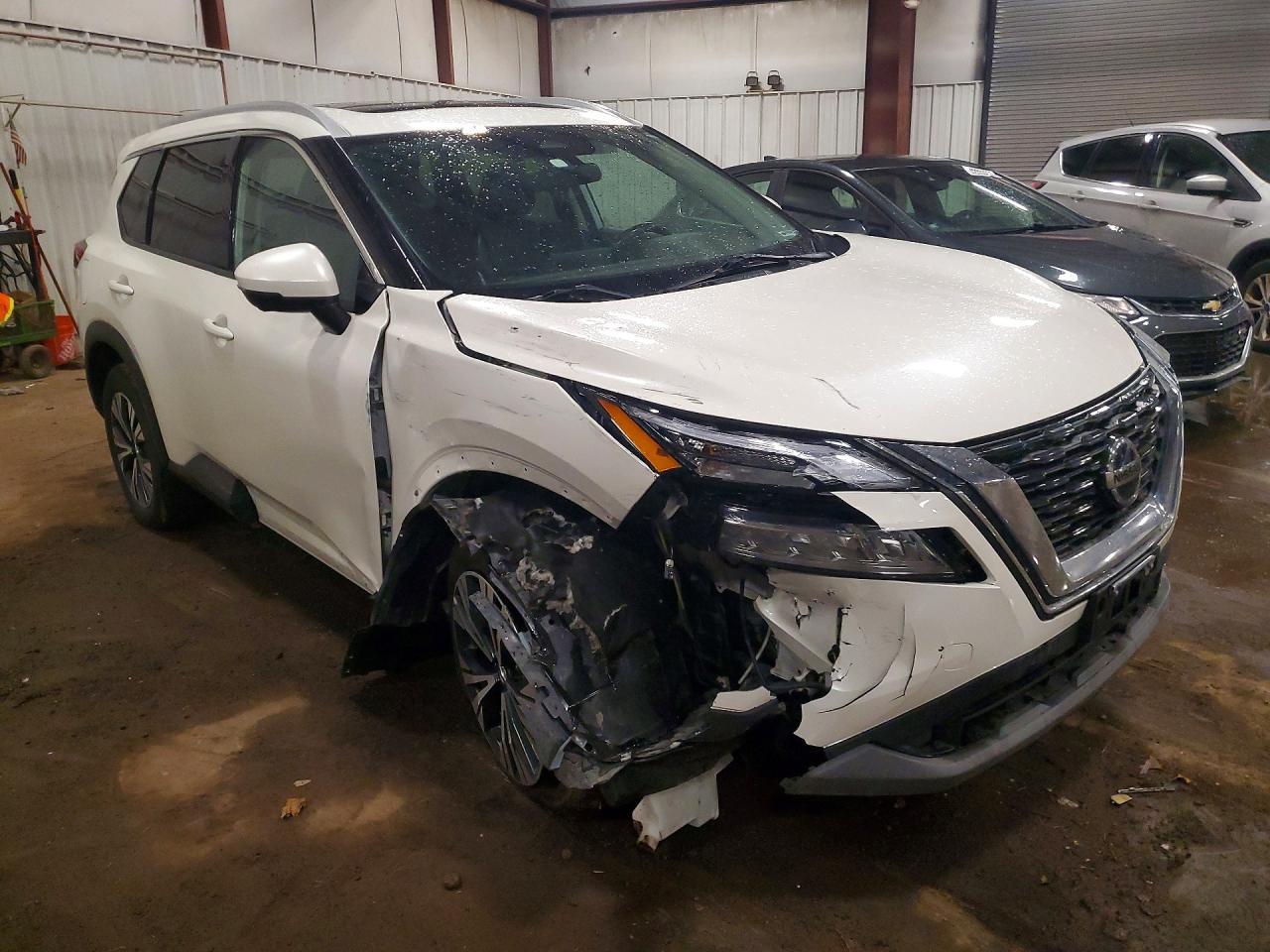 2021 Nissan Rogue Sv - zdjęcie 4