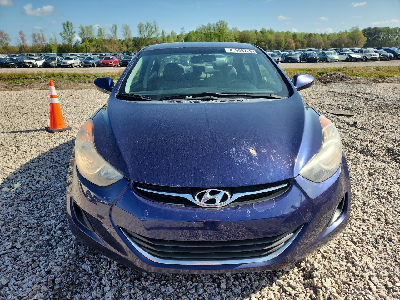 2013 Hyundai Elantra Gls - zdjęcie 5