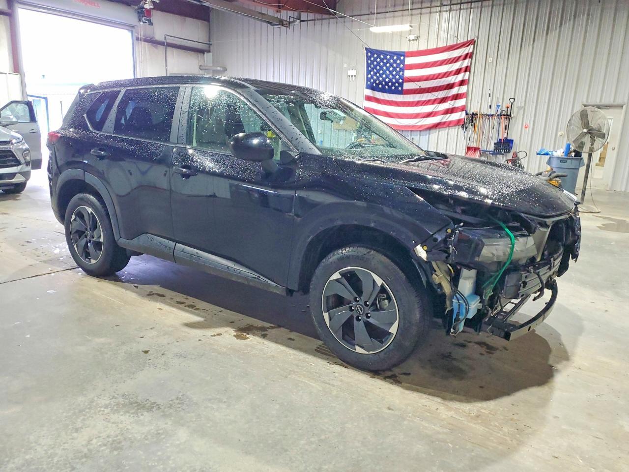 2025 Nissan Rogue Sv - zdjęcie 4