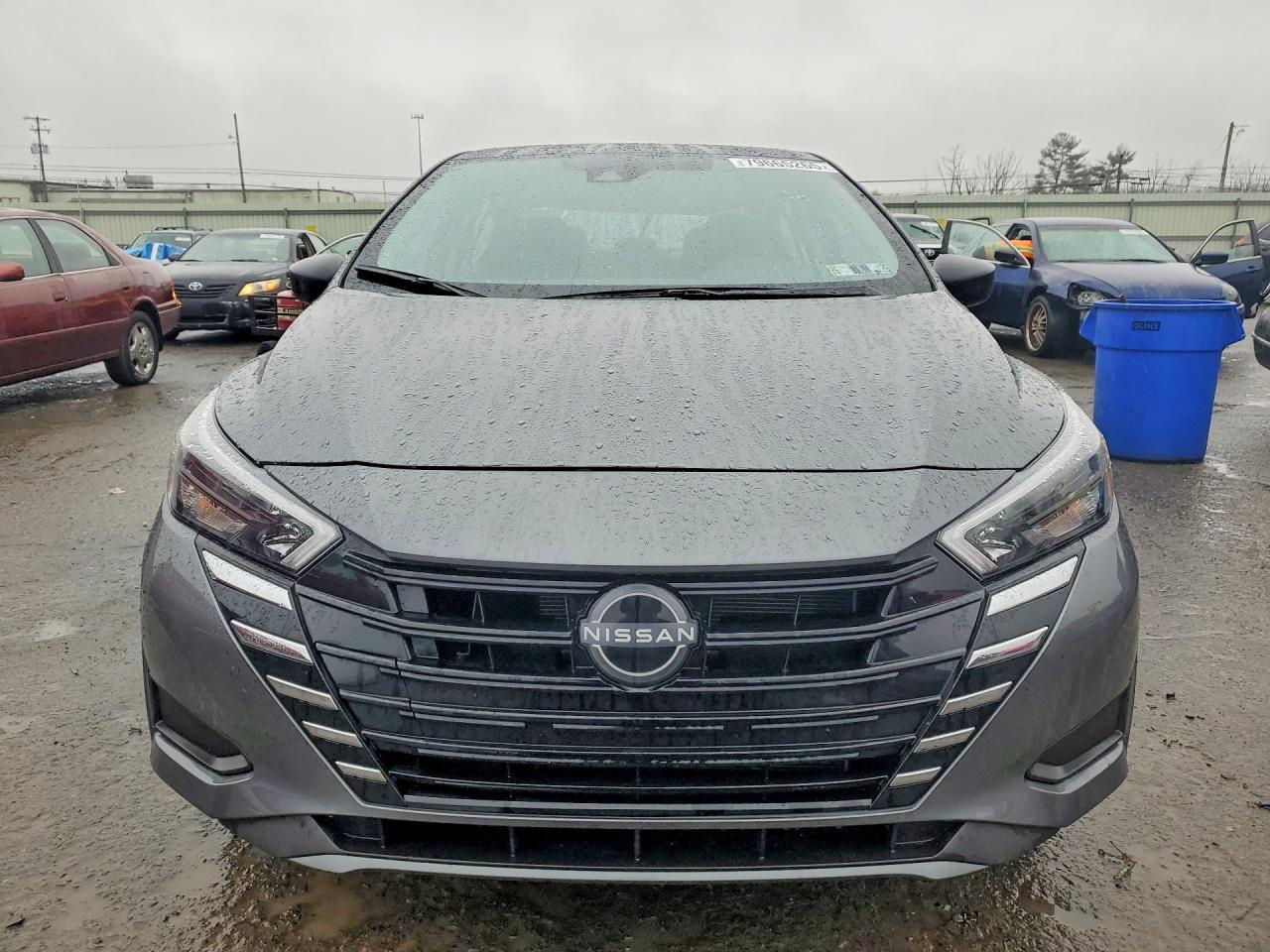 2025 Nissan Versa S - zdjęcie 5