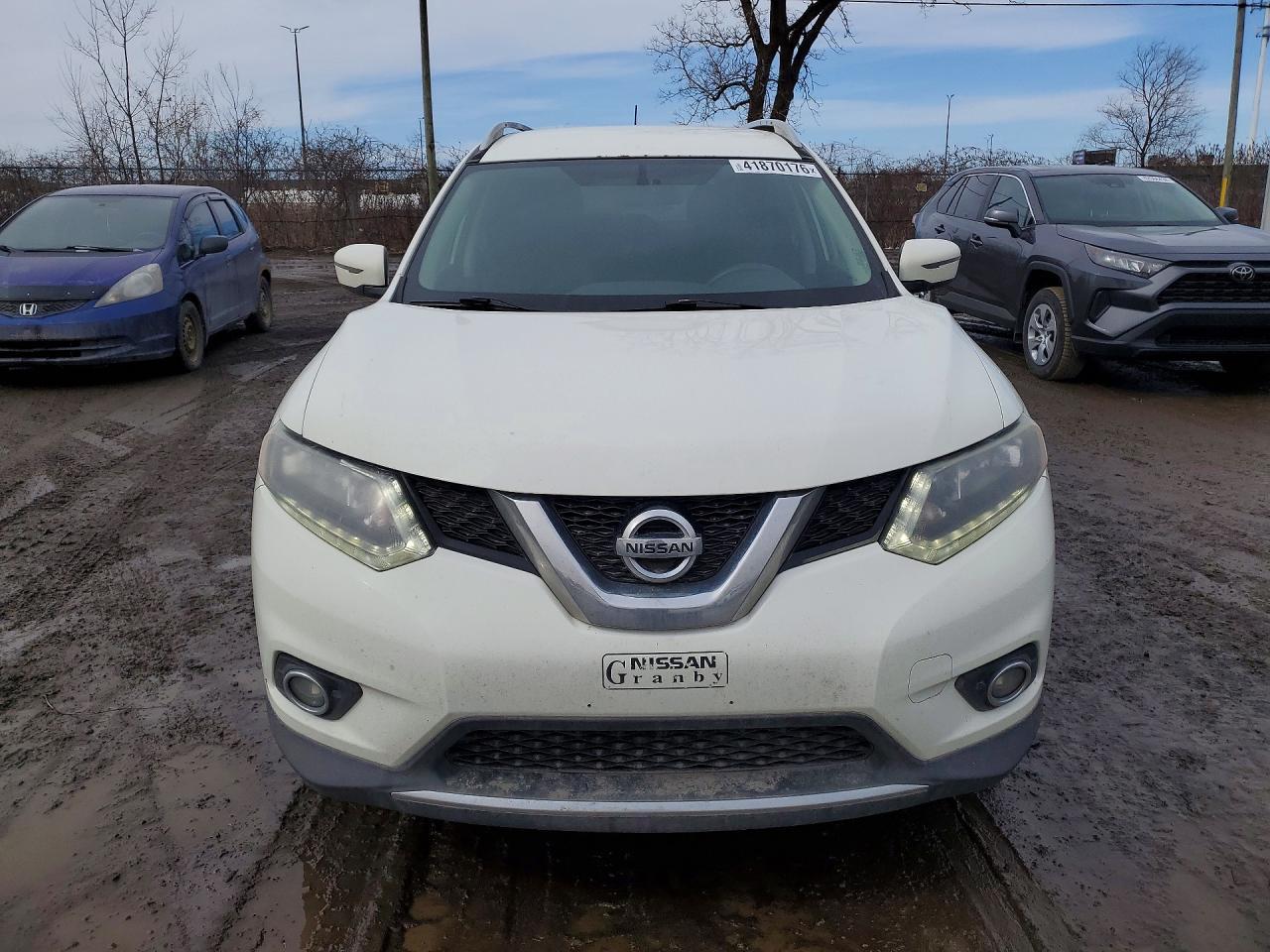 2016 Nissan Rogue S - zdjęcie 5