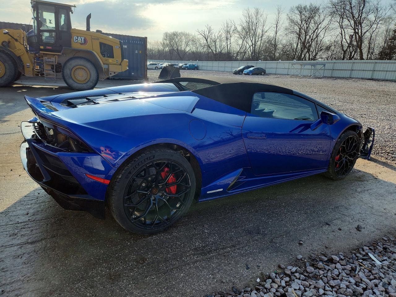 2020 Lamborghini Huracan Evo - zdjęcie 3