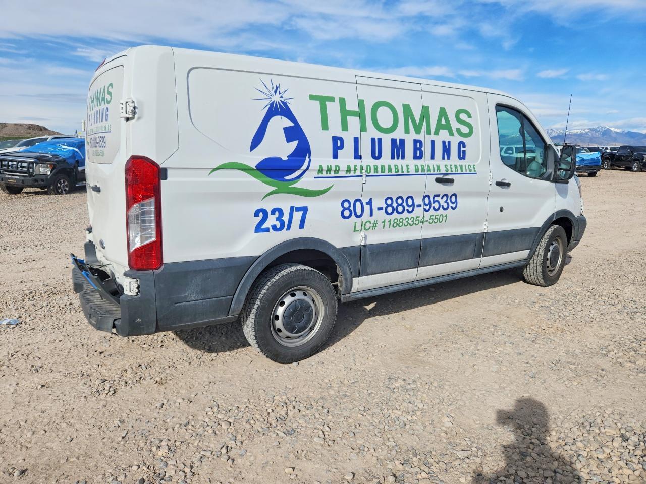 2015 Ford Transit T-150 - zdjęcie 3