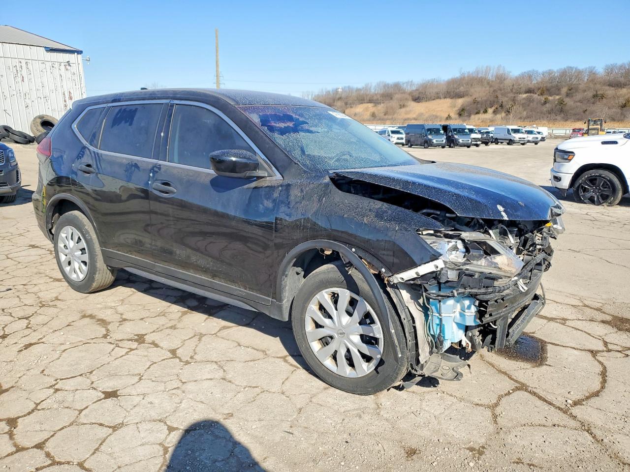2018 Nissan Rogue S - zdjęcie 4