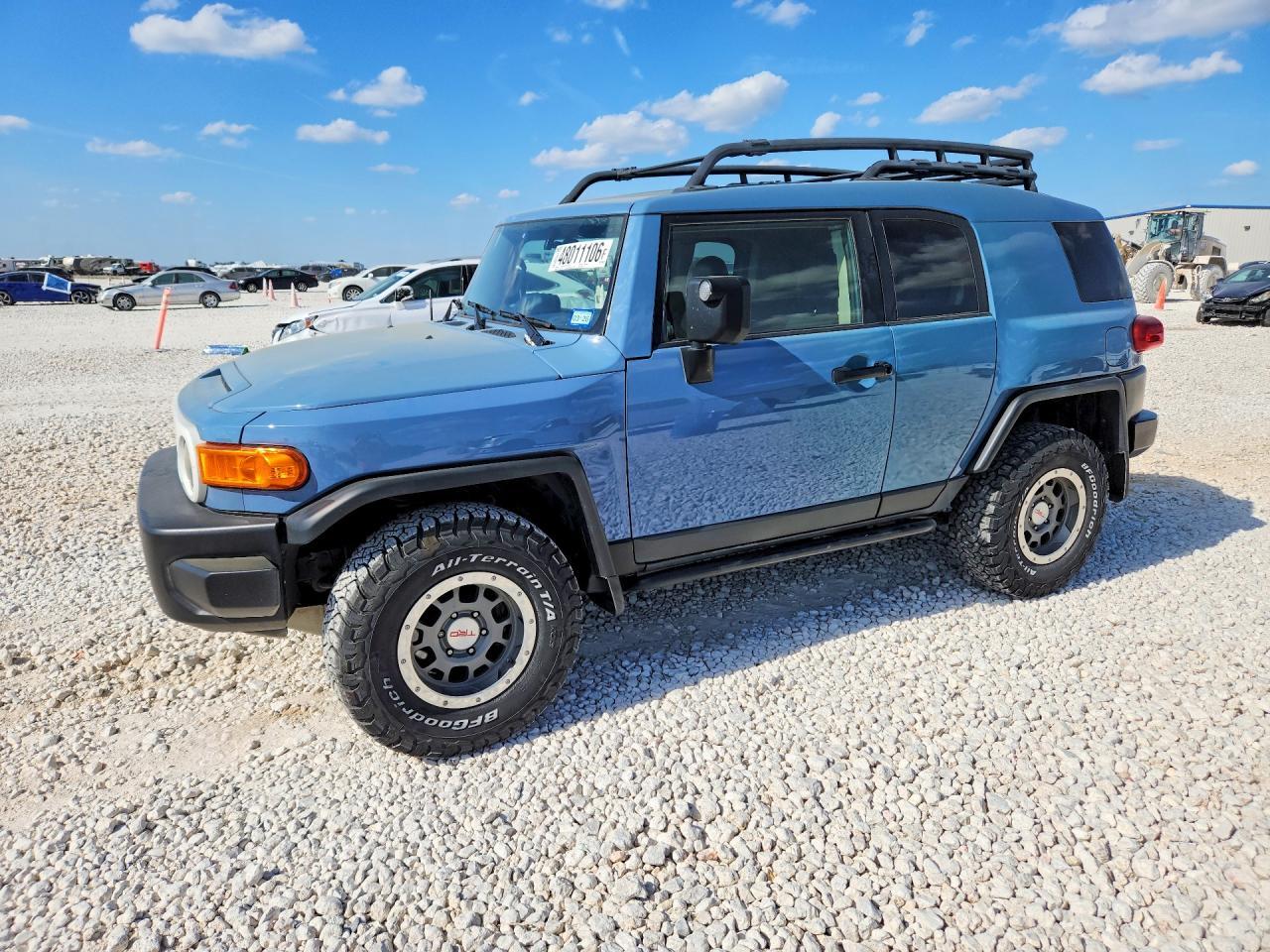 2014 Toyota Fj Cruiser Base - zdjęcie główne
