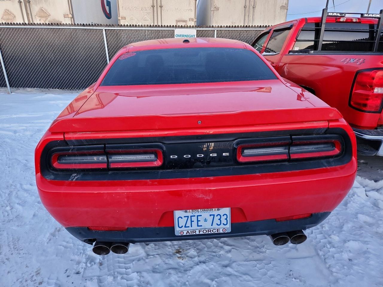 2017 Dodge Challenger Gt - zdjęcie 6