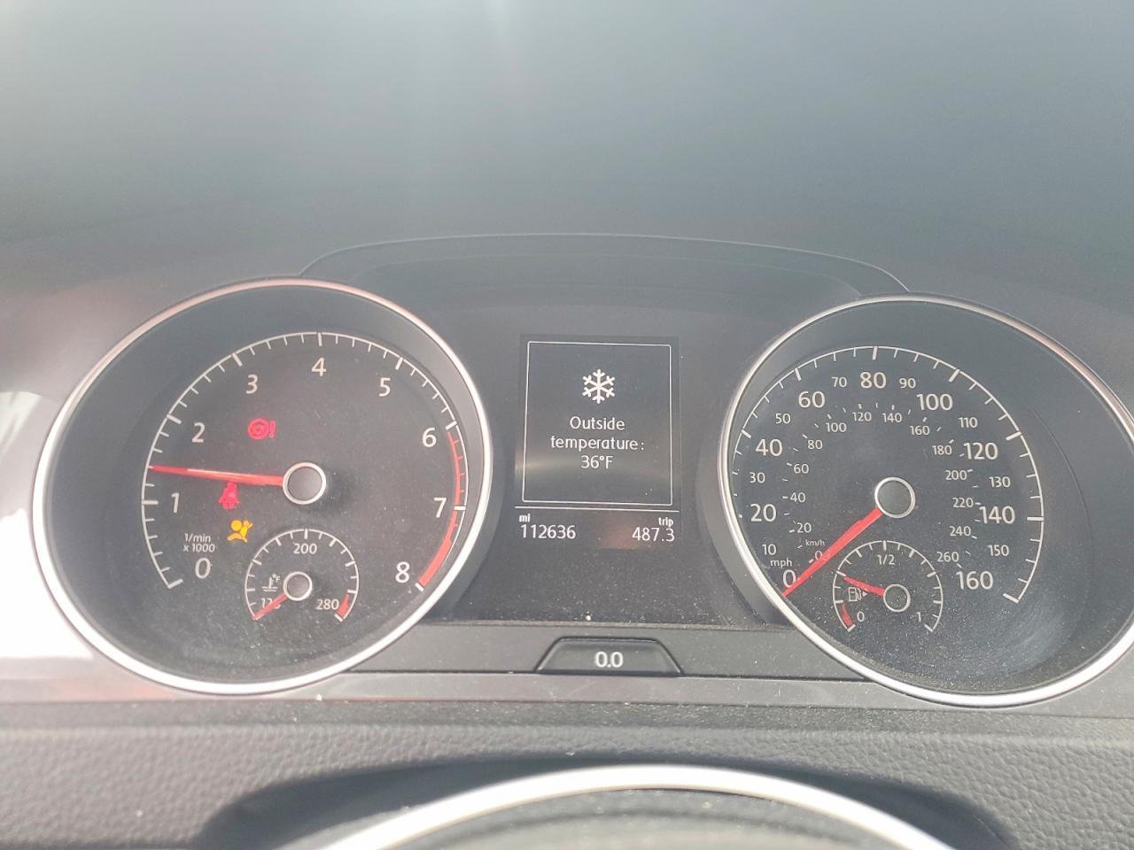 2017 Volkswagen Golf Alltrack S - zdjęcie 9