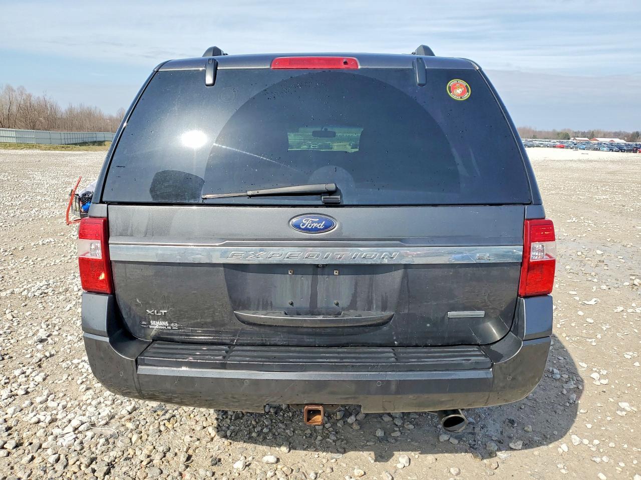 2017 Ford Expedition El Xlt - zdjęcie 6