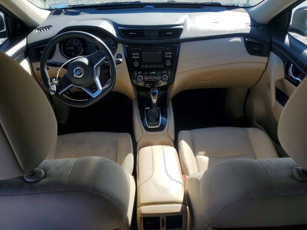 2017 Nissan Rogue Sv - zdjęcie 8