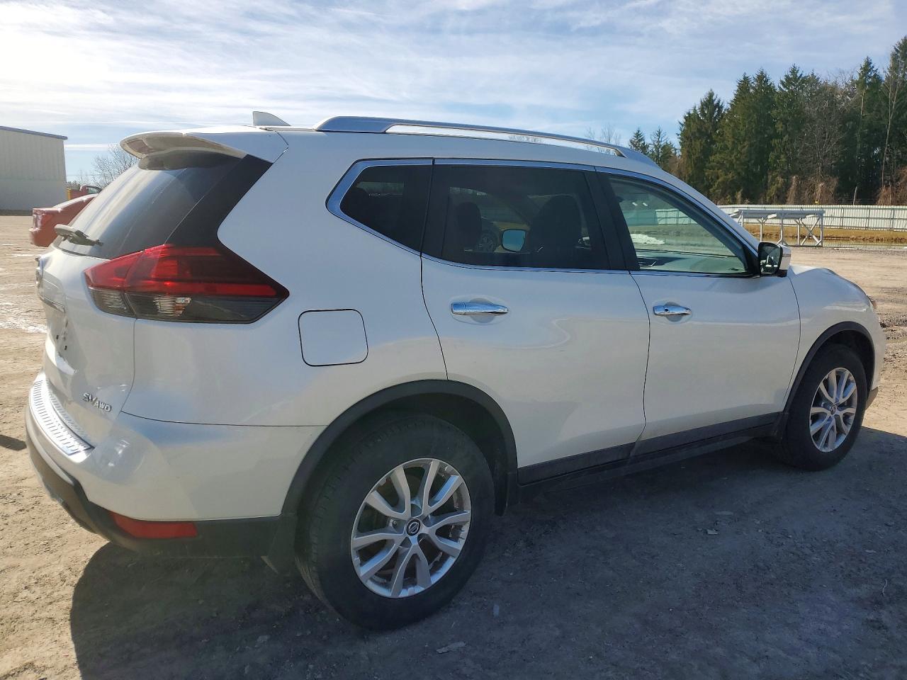 2017 Nissan Rogue Sv - zdjęcie 3