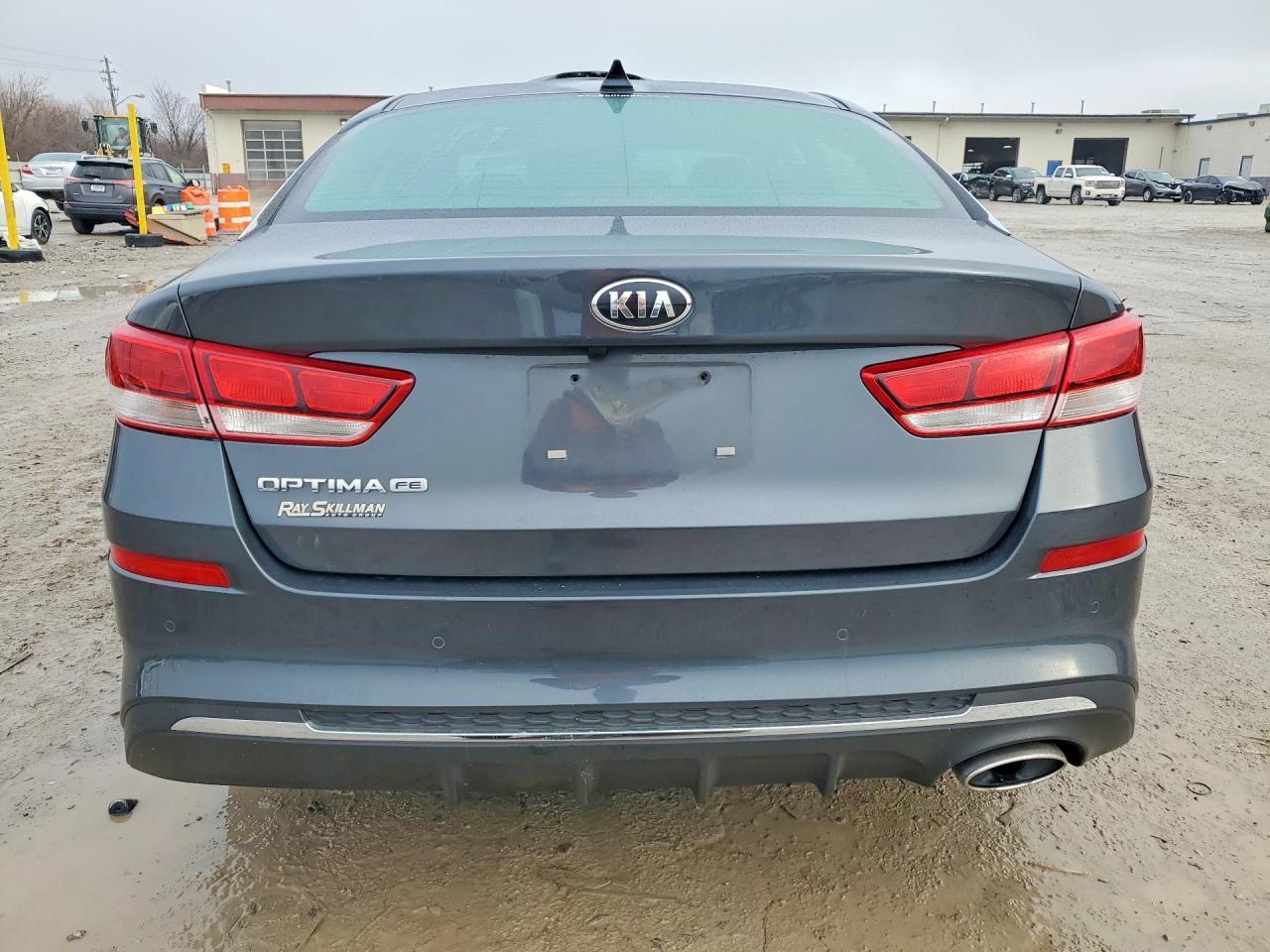 2020 Kia Optima Lx - zdjęcie 6