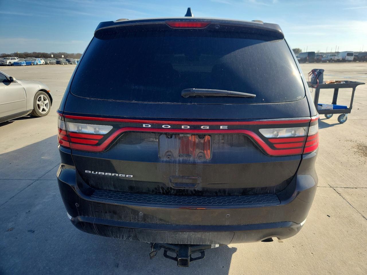 2017 Dodge Durango Sxt - zdjęcie 6