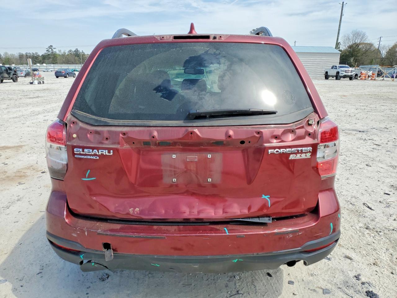 2016 Subaru Forester 2.5I Premium - zdjęcie 6