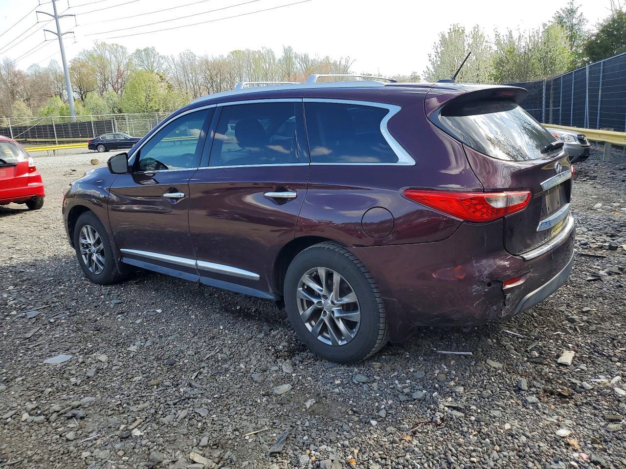 2015 Infiniti Qx60 Base - zdjęcie 2