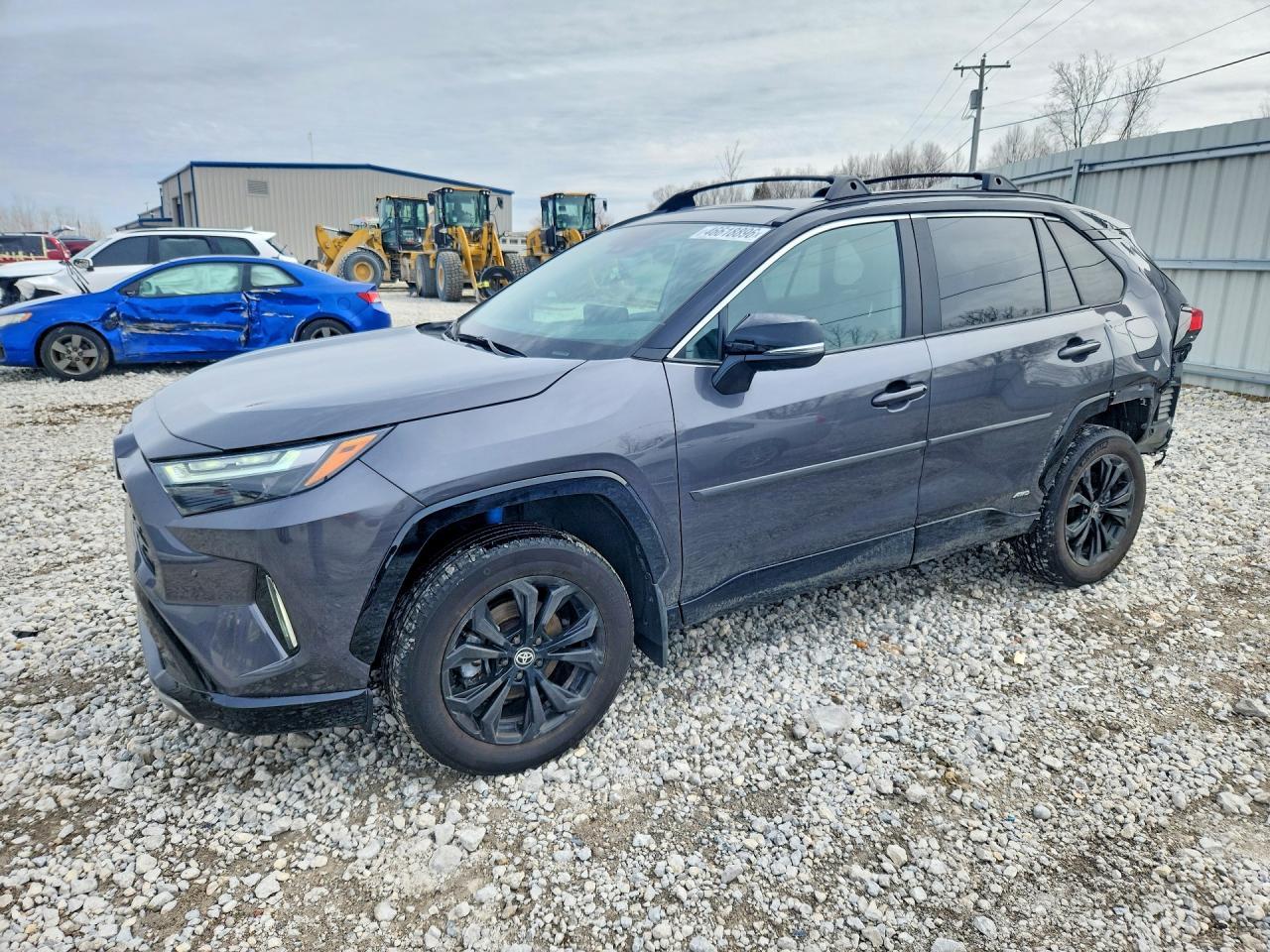2024 Toyota Rav4 Hybrid Xse - zdjęcie główne