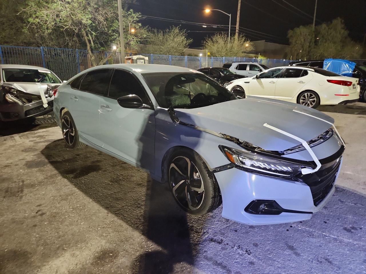 2021 Honda Accord Sport Se - zdjęcie 4