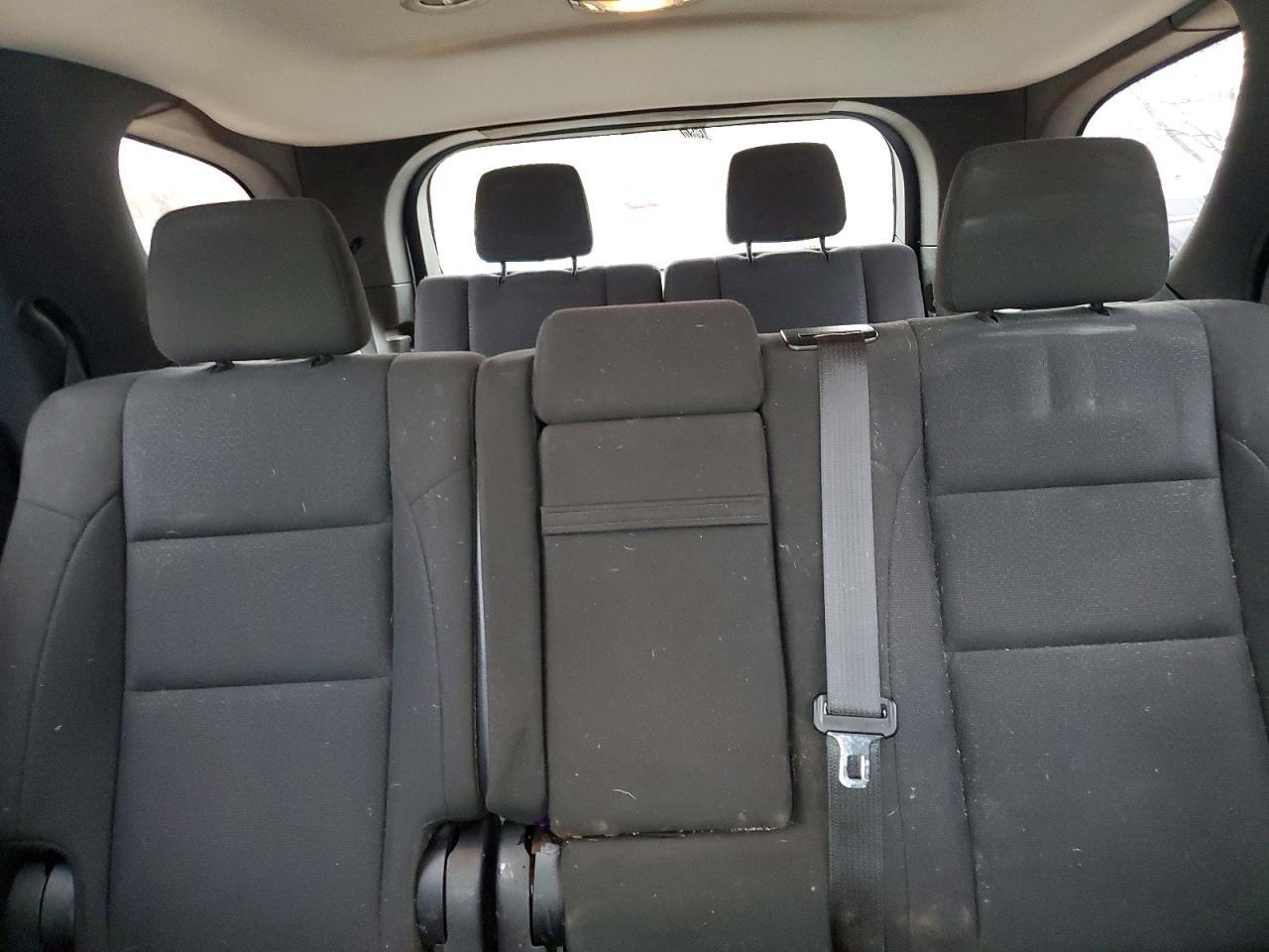 2017 Dodge Durango Sxt - zdjęcie 10