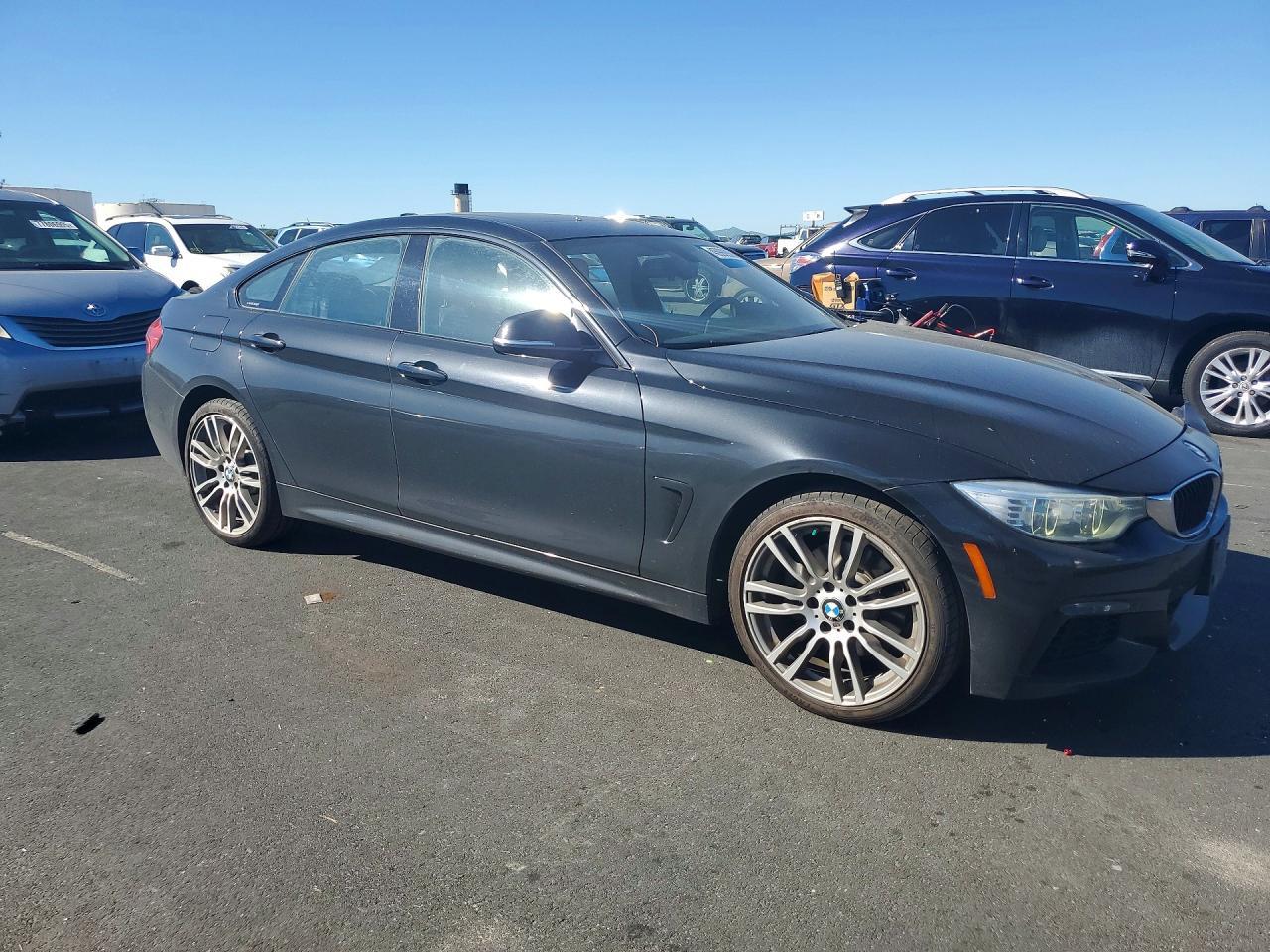 2015 BMW 428 Xi Gran Coupe Sulev - zdjęcie 4