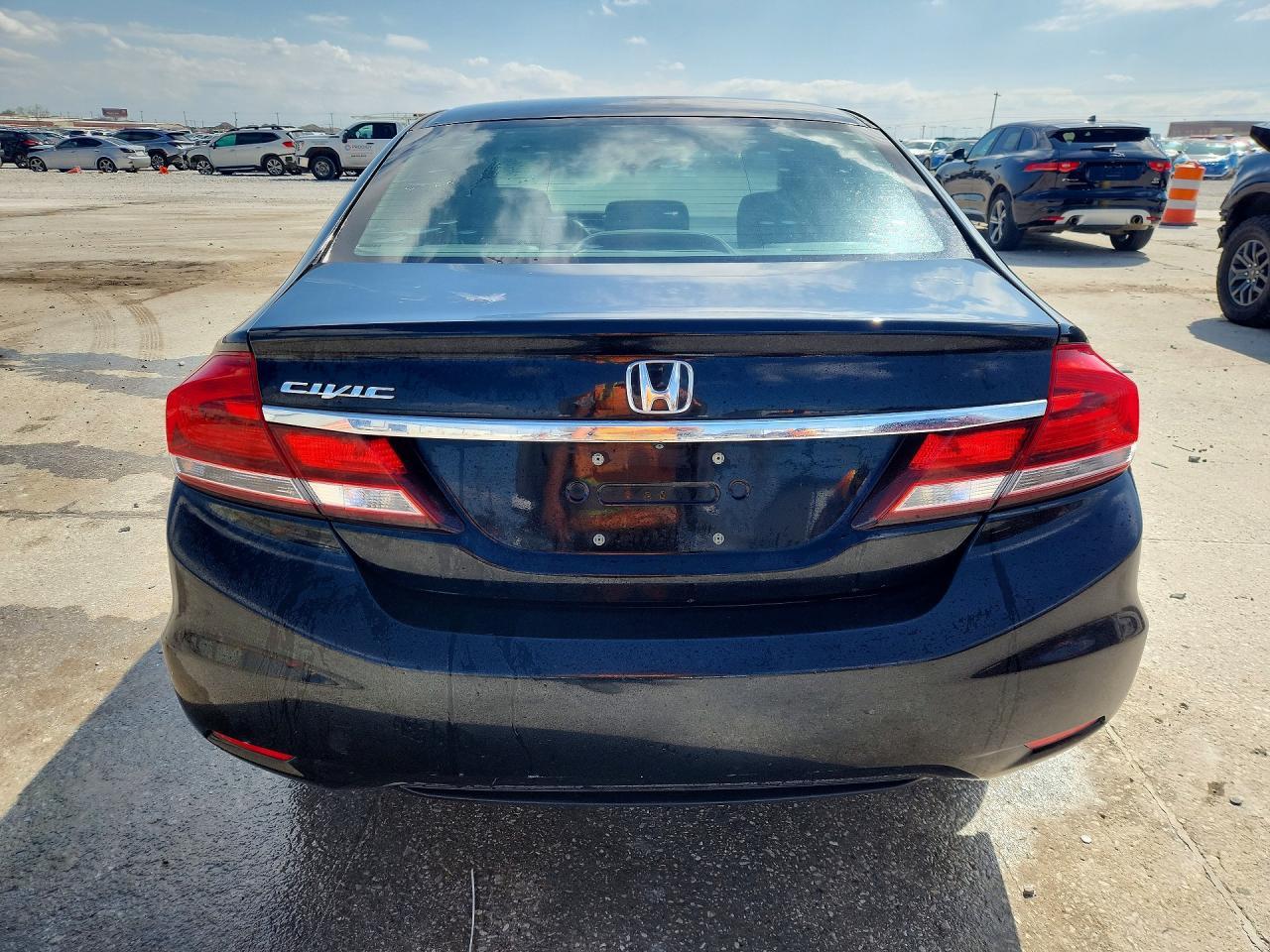 2015 Honda Civic Ex - zdjęcie 6