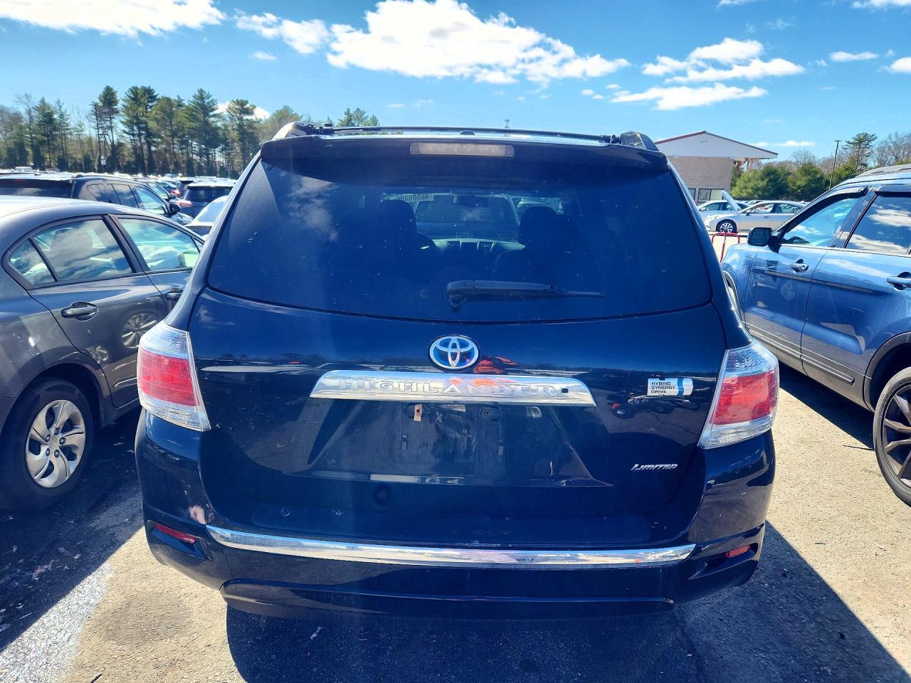 2013 Toyota Highlander Hybrid Limited - zdjęcie 6