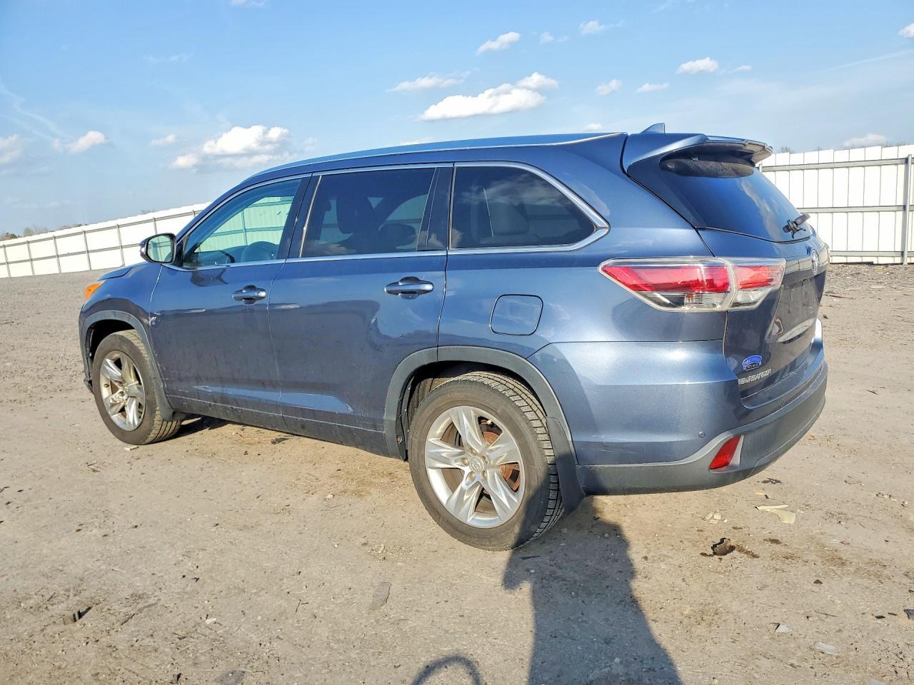 2015 Toyota Highlander Base - zdjęcie 2