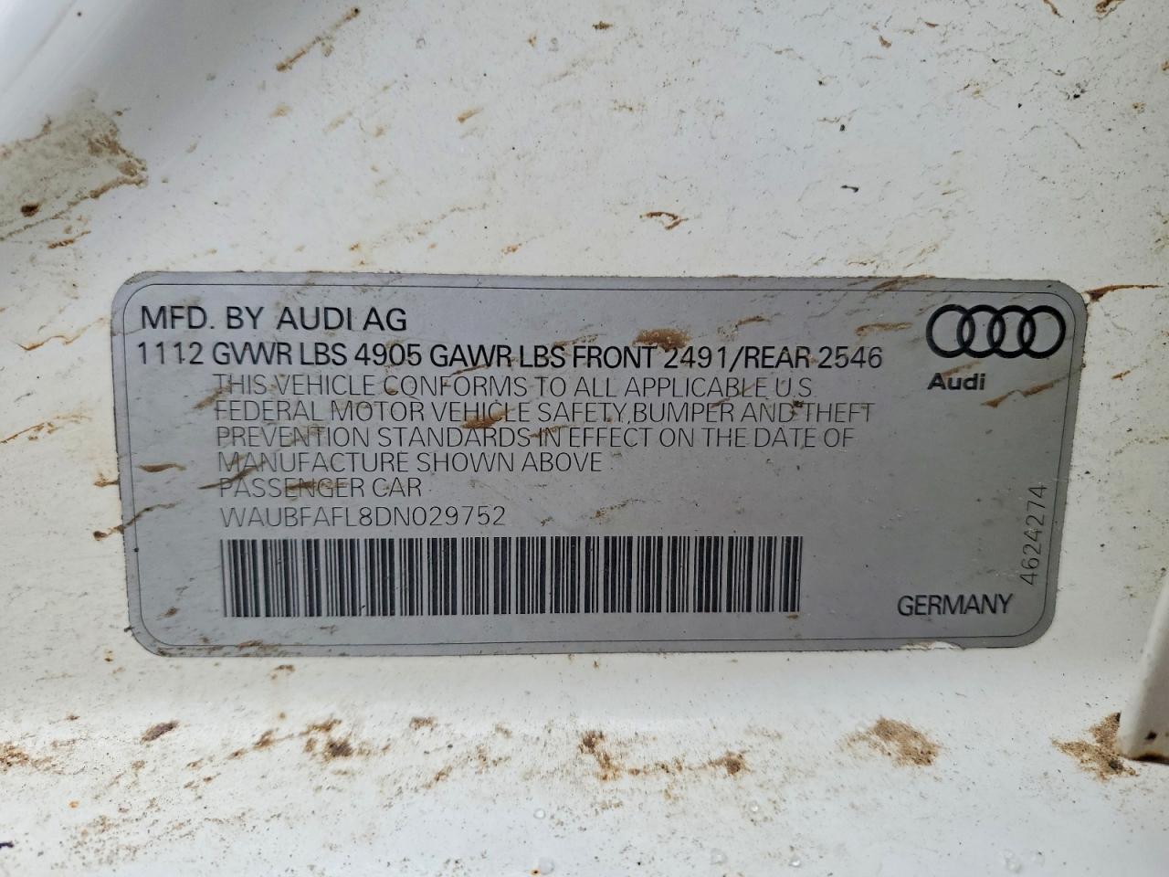 2013 Audi A4 Premium - zdjęcie 12