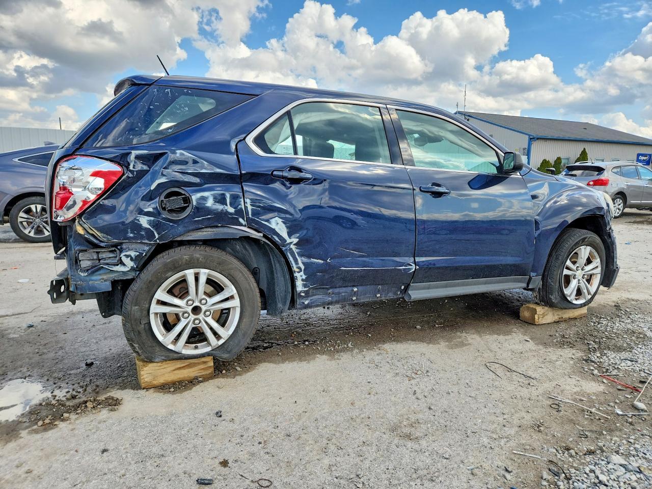 2017 Chevrolet Equinox Ls - zdjęcie 3