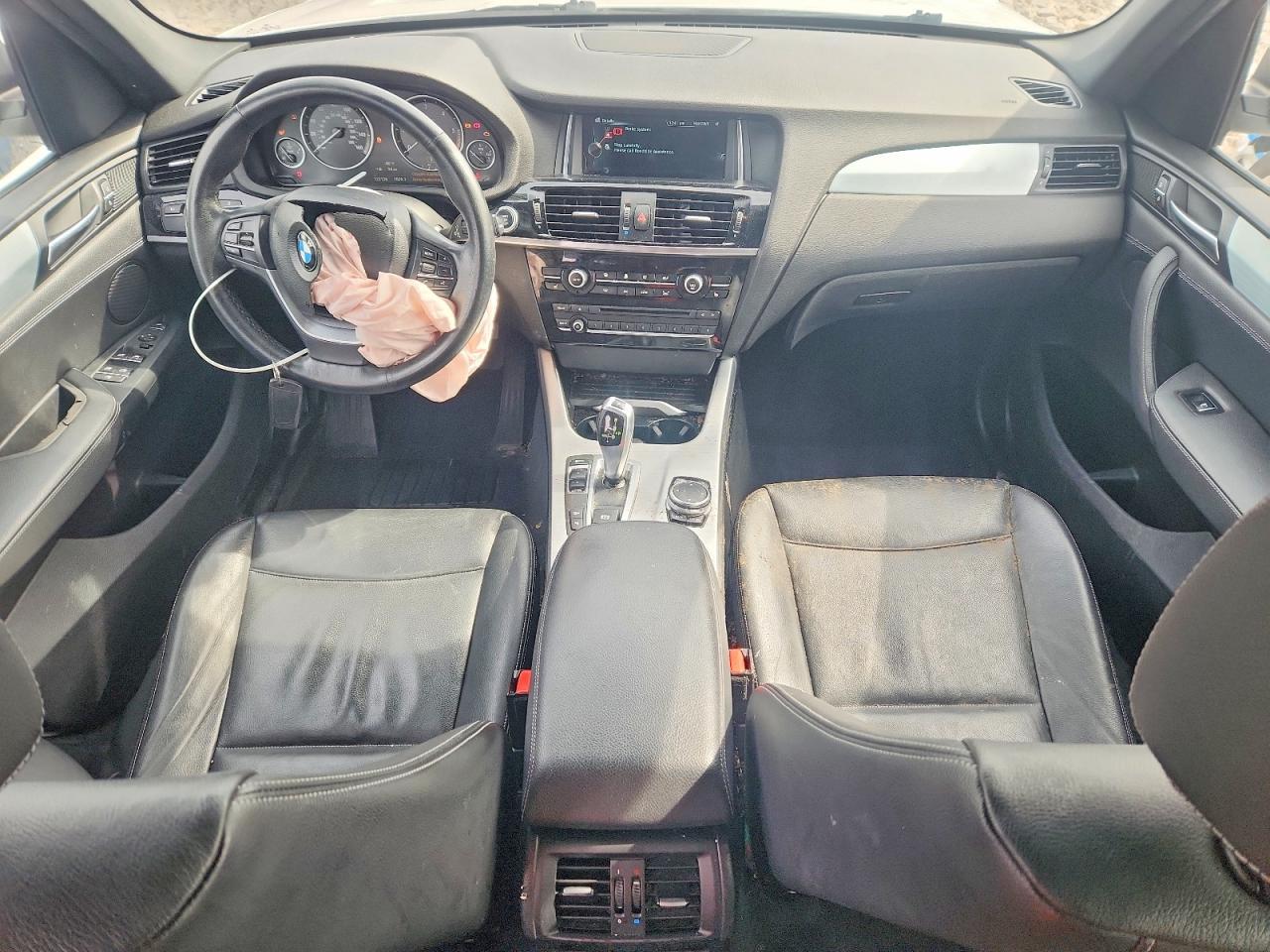 2016 BMW X3 xDrive28D - zdjęcie 8
