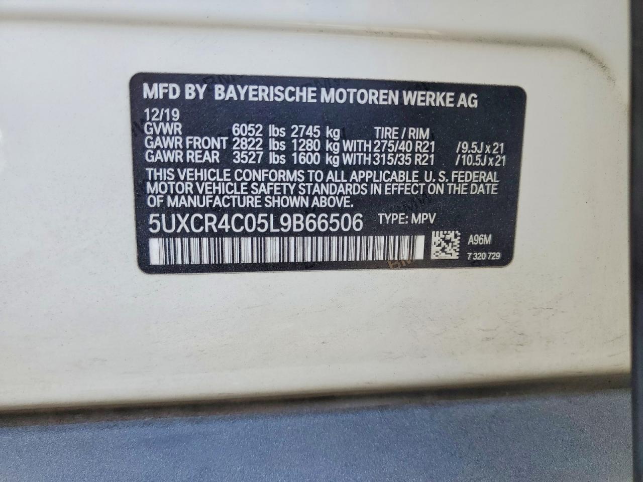 2020 BMW X5 Sdrive 40I - zdjęcie 13
