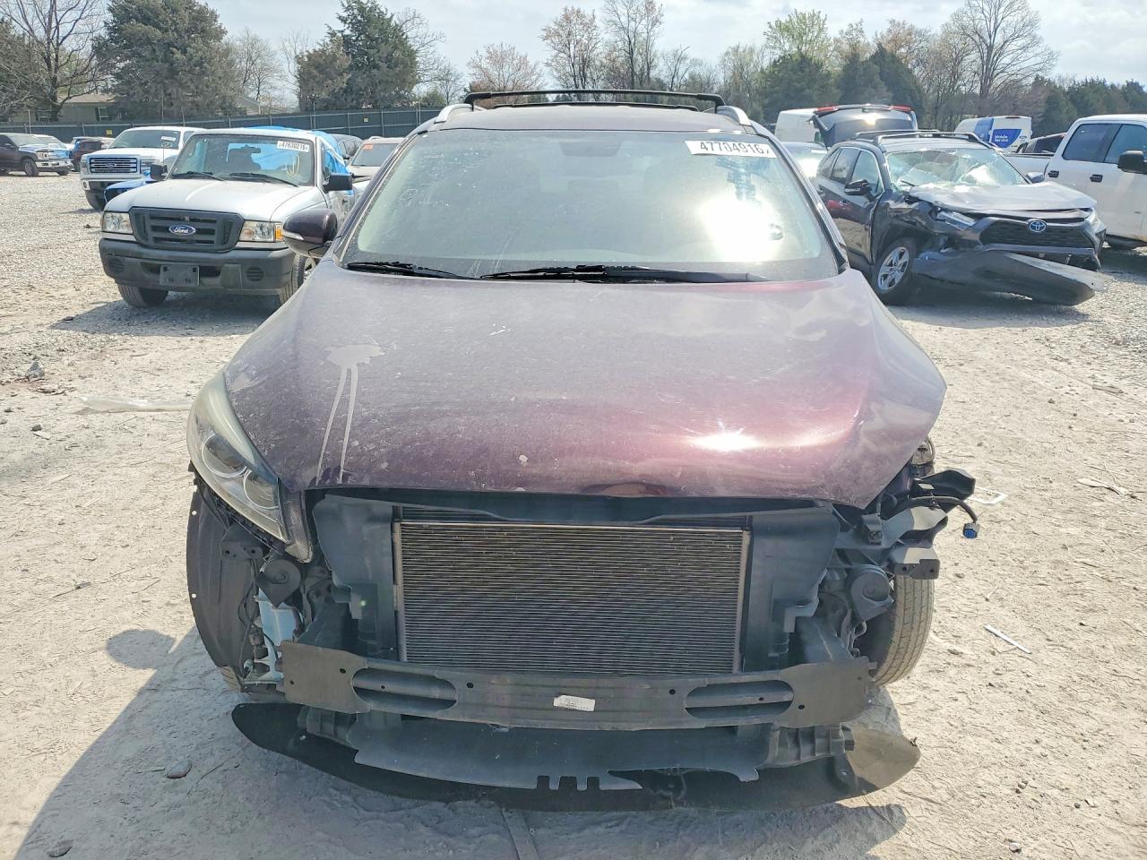 2017 Kia Sorento Lx - zdjęcie 5